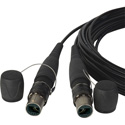 Photo of Camplex HF-OC2M-0250 opticalCON DUO to DUO Multimode Fiber Optic NKO2M-A-0-76 Tactical Cable - 250 Foot
