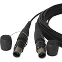 Photo of Camplex HF-OC2M-0328 opticalCON DUO to DUO Multimode Fiber Optic NKO2M-A-0-100 Tactical Cable - 328 Foot