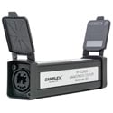 Camplex Inline Coupler - opticalCON DUO to DUO -UPC OM4 Multimode - NAO2M-H1W-A