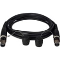 Camplex opticalCON DUO Multimode X-TREME NKOX2M-A-0-31 Tactical Fiber Cable - 100 Foot