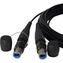 Photo of Camplex HF-OC2S-0075 opticalCON DUO to opticalCON DUO Single Mode Fiber Optic NKO2S-A-0-23 Tactical Cable - 75 Foot