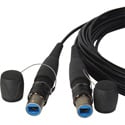 Camplex opticalCON DUO to DUO Single Mode Fiber Optic Tactical Cable - 100 Foot
