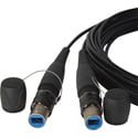 Photo of Camplex HF-OC2S-0100 opticalCON DUO to opticalCON DUO Single Mode Fiber Optic NKO2S-A-0-31 Tactical Cable - 100 Foot