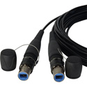 Photo of Camplex opticalCON DUO to opticalCON DUO Single Mode Fiber Optic NKO2S-A-0-77 Tactical Cable - 250 Foot
