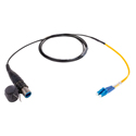 Photo of Camplex opticalCON DUO to Duplex LC Single Mode Fiber Optic Breakout NKO2S-LC-A-0 - 50 Foot