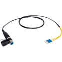 Photo of Camplex HF-OC4S-LC-0010 opticalCON QUAD to QUAD LC Single Mode Fiber Optic Breakout NKO4S-LC-A-0 - 10 Foot