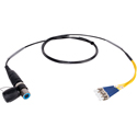 Camplex opticalCON QUAD to QUAD ST Single Mode Fiber Optic Breakout NKO4S-ST-A-0 - 18 Inch