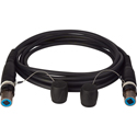 Photo of Camplex opticalCON QUAD Single Mode X-TREME NKOX4S-A-0-5 Tactical Fiber Cable - 15 Foot