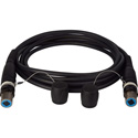 Photo of Camplex opticalCON QUAD Single Mode X-TREME NKOX4S-A-0-305 Tactical Fiber Cable - 1000 Foot