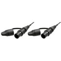 Photo of Camplex opticalCON DUO LITE Multimode Fiber Optic NKO2M-L-0-3 Tactical Patch Cable - 10 Foot
