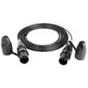 Photo of Camplex HF-OCL2S-0010 opticalCON DUO LITE Single Mode Fiber Optic NKO2S-L-0-3 Tactical Patch Cable - 10 Foot