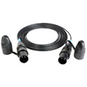 Photo of Camplex opticalCON DUO LITE Single Mode Fiber Optic NKO2S-L-0-3 Tactical Patch Cable - 10 Foot