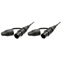 Photo of Camplex opticalCON DUO LITE Single Mode Fiber Optic NKO2S-L-0-5 Tactical Patch Cable - 15 Foot