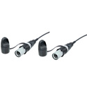 Photo of Camplex opticalCON QUAD LITE Multimode Fiber Optic NKO4M-L-0-31 Tactical Patch Cable - 100 Foot