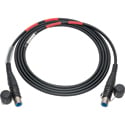 Camplex HF-OCSMPT-T opticalCON DUO NKO2S SMPTE 311M Single Mode Tactical Fiber Optic Cable - 5 Foot