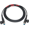 Camplex opticalCON DUO SMPTE 311M Single Mode Fiber Optic NKO2S-A-0-3 Tactical Cable - 10 Foot