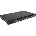 Camplex HF-OPRBX-2 24-Port ST to ST Optic Fiber Feedthru Rackmount Cabinet
