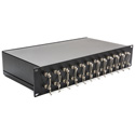 Photo of Camplex 24-Port ST to ST Optic Fiber Feedthru Rackmount Cabinet