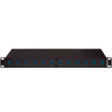 Photo of Camplex 12-Port LC to LC Optic Fiber Feedthru Rackmount Cabinet