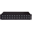 Photo of Camplex HF-OPRBX-4 24-Port LC to LC Optic Fiber Feedthru Rackmount Cabinet