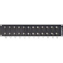 Camplex HF-OPRP-2 2RU 24-Port Simplex Single Mode/Multimode ST Fiber Feedthru Panel