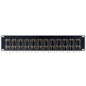 Camplex 2RU 24-Port Duplex Single Mode/Multimode ST Fiber Feedthru Panel