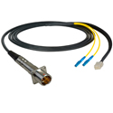 Photo of Camplex HF-PBWLC3-BO LEMO PBW to Duplex LC & 6-Pin Amp In-Line Fiber Breakout - 10 Foot