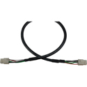 Camplex 6-Pin AMP Mate-N-Lok Power & Signal - Equipment to Equipment Breakout - 100 Foot