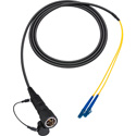 Photo of Camplex HF-PUWLC-BO-006 LEMO PUW to Duplex LC In-Line Fiber Optic Breakout Cable - 6 Foot