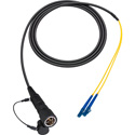 Photo of Camplex HF-PUWLC-BO LEMO PUW to Duplex LC In-Line Fiber Optic Breakout Cable - 6 Foot