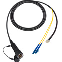 Photo of Camplex LEMO PUW to Duplex LC & 6-Pin Amp In-Line Fiber Breakout - 10 Foot