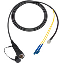 Photo of Camplex HF-PUWLC8-BO-010 LEMO PUW to Duplex LC & 6-Pin RG In-Line Fiber Breakout - 10 Foot