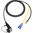 Photo of Camplex HF-PUWSC8-BO LEMO PUW to (2) SC & 6-Pin RG In-Line Fiber Optic Breakout Cable - 15 Foot