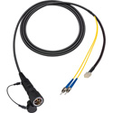 Photo of Camplex HF-PUWST3-BO-025 LEMO PUW to Dual ST & 6-Pin Amp In-Line Fiber Breakout - 25 Foot