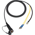 Photo of Camplex HF-PUWST8-BO-006 LEMO PUW to Dual ST & 6-Pin RG In-Line Fiber Breakout - 6 Foot