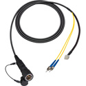 Photo of Camplex HF-PUWST8-BO-010 LEMO PUW to Dual ST & 6-Pin RG In-Line Fiber Breakout - 10 Foot