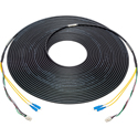 Photo of Camplex HF-SCBP8 SMPTE Cable with (2) SC Fiber Optic Cable and 6-pin RG Power Leads - 100 Foot