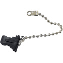 Photo of Camplex HF-SCDC-WC-100PK SC Fiber Connector Dust Cap with Metal Chain for Chassis - 100 Pack