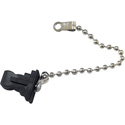 Camplex SC Fiber Connector Dust Cap with Metal Chain for Chassis - 25 Pack