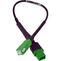 Photo of Camplex APC LC Female to APC SC Male Single Mode Fiber Optic Tactical Adapter- 6 Inch