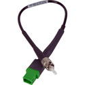 Photo of Camplex APC LC Female to UPC ST Male Single Mode Fiber Optic Tactical Adapter - 6 Inch