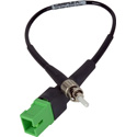Photo of Camplex APC SC Female to UPC ST Male Single Mode Fiber Optic Tactical Adapter- 6 Inch