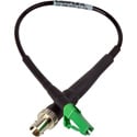 Photo of Camplex UPC ST Female to APC LC Male Single Mode Fiber Optic Tactical Adapter- 6 Inch