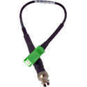 Photo of Camplex HF-SM-STF-ASCM UPC ST Female to APC SC Male Single Mode Fiber Optic Tactical Adapter- 6 Inch