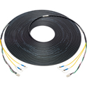 Photo of Camplex HF-STBP8 Indoor Riser SMPTE Fiber Optic Cable with (2) ST Fiber and 6-pin RG Power Lead - 750 Foot
