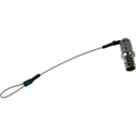 Photo of Camplex HF-STDC-MTL Rugged Metal ST Connector Dust Cap with Cable Lanyard - 100 Pack