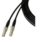 Photo of Camplex TAC1 Simplex OM1 Multimode LC Fiber Optic Tactical Cable - 328 Foot