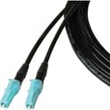 Photo of Camplex TAC1 Simplex OM3 Multimode LC Fiber Optic Tactical Cable - 10 Foot