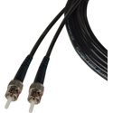 Camplex HF-T1M3-ST-0010 TAC1 Simplex OM3 Multimode ST Fiber Optic Tactical Cable - 10 Foot