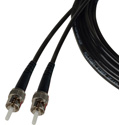 Photo of Camplex TAC1 Simplex OM3 Multimode ST Fiber Optic Tactical Cable - 100 Foot